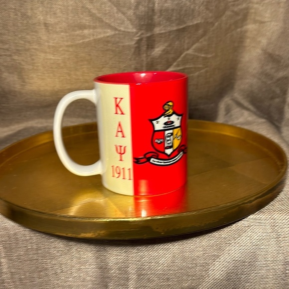 2/$30 Kappa Alpha PSI Coffee Cup - Picture 1 of 2